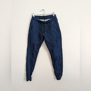 Rogue Territory Indigo Joggers Size Medium